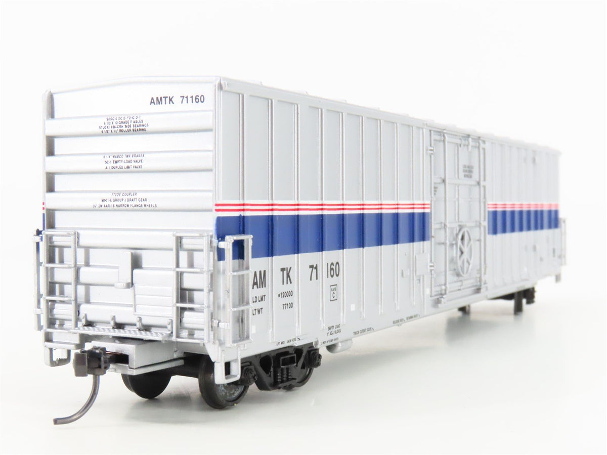HO Scale Walthers 932-26041 AMTK Amtrak 60&#39; Express Box Car 2-Pack