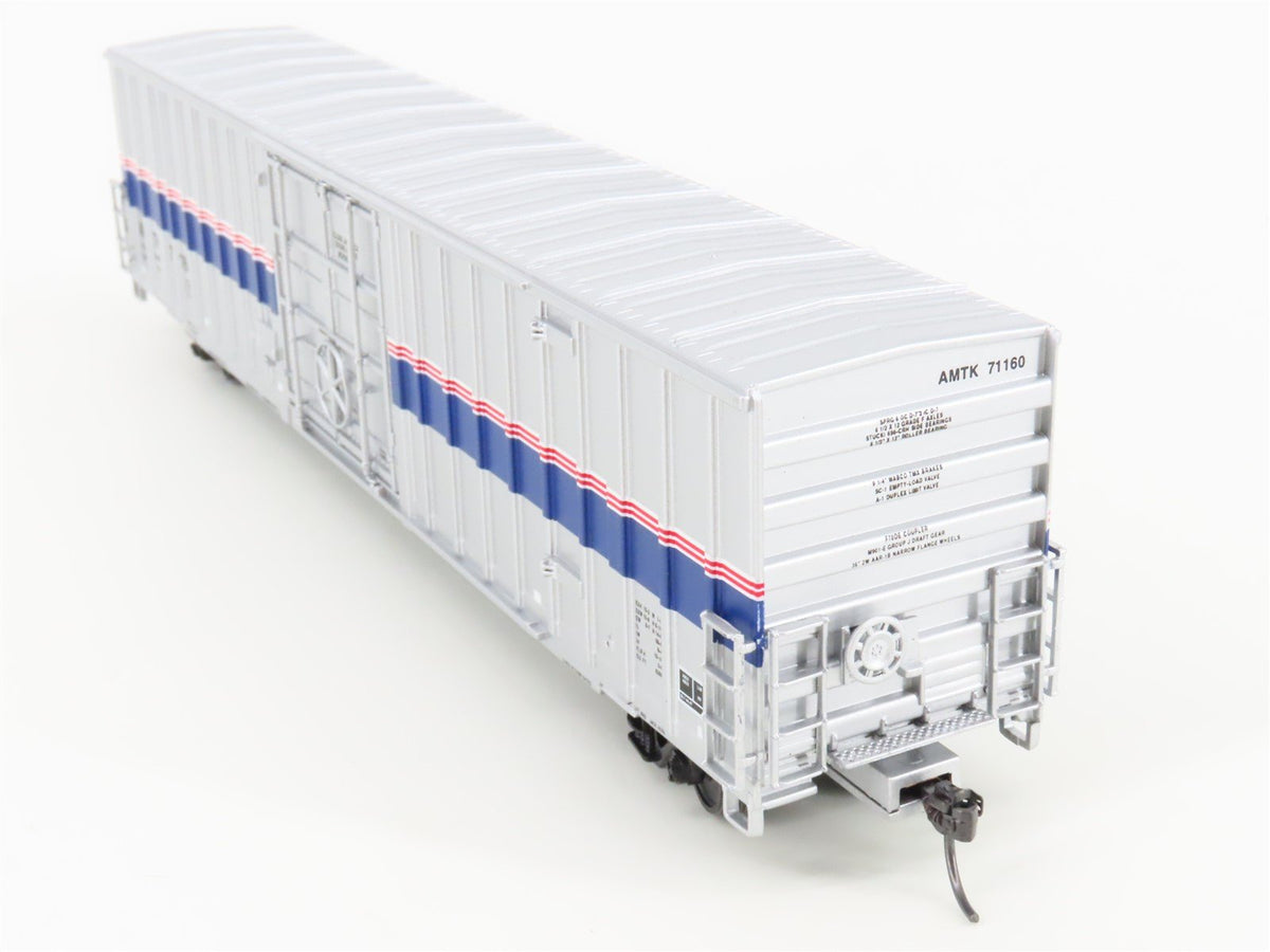 HO Scale Walthers 932-26041 AMTK Amtrak 60&#39; Express Box Car 2-Pack
