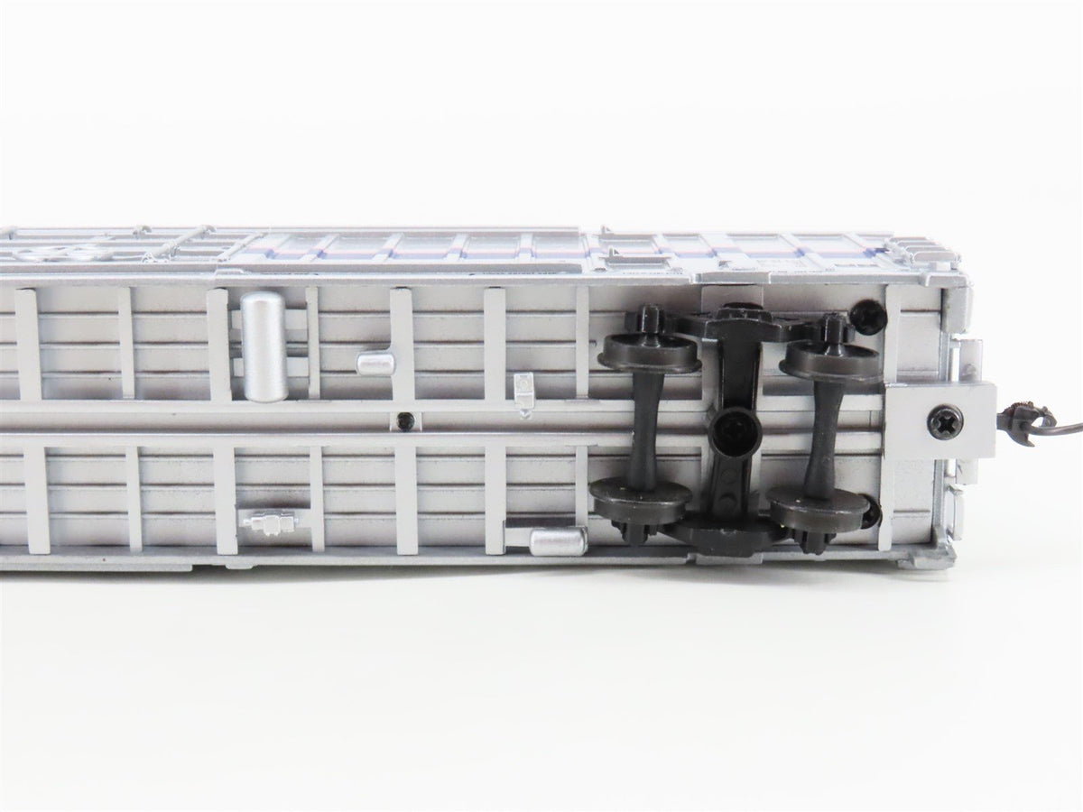 HO Scale Walthers 932-26041 AMTK Amtrak 60&#39; Express Box Car 2-Pack