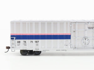 HO Scale Walthers 932-26041 AMTK Amtrak 60' Express Box Car 2-Pack