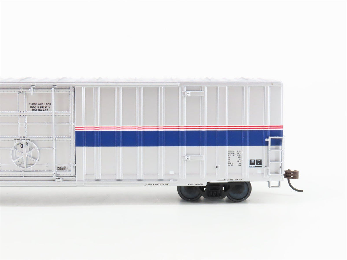 HO Scale Walthers 932-26041 AMTK Amtrak 60&#39; Express Box Car 2-Pack