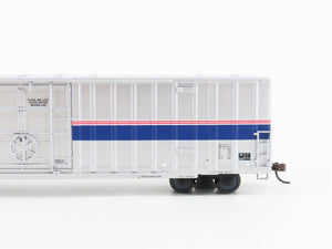 HO Scale Walthers 932-26041 AMTK Amtrak 60' Express Box Car 2-Pack