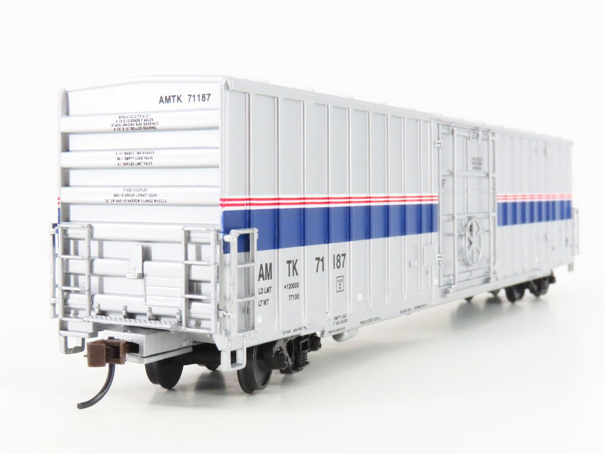 HO Scale Walthers 932-26041 AMTK Amtrak 60&#39; Express Box Car 2-Pack