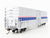HO Scale Walthers 932-26041 AMTK Amtrak 60' Express Box Car 2-Pack