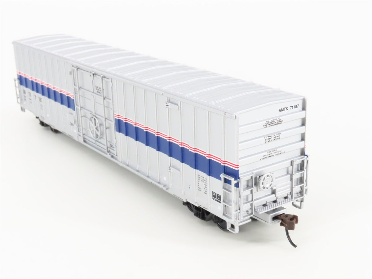 HO Scale Walthers 932-26041 AMTK Amtrak 60&#39; Express Box Car 2-Pack