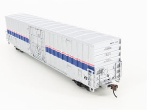 HO Scale Walthers 932-26041 AMTK Amtrak 60' Express Box Car 2-Pack