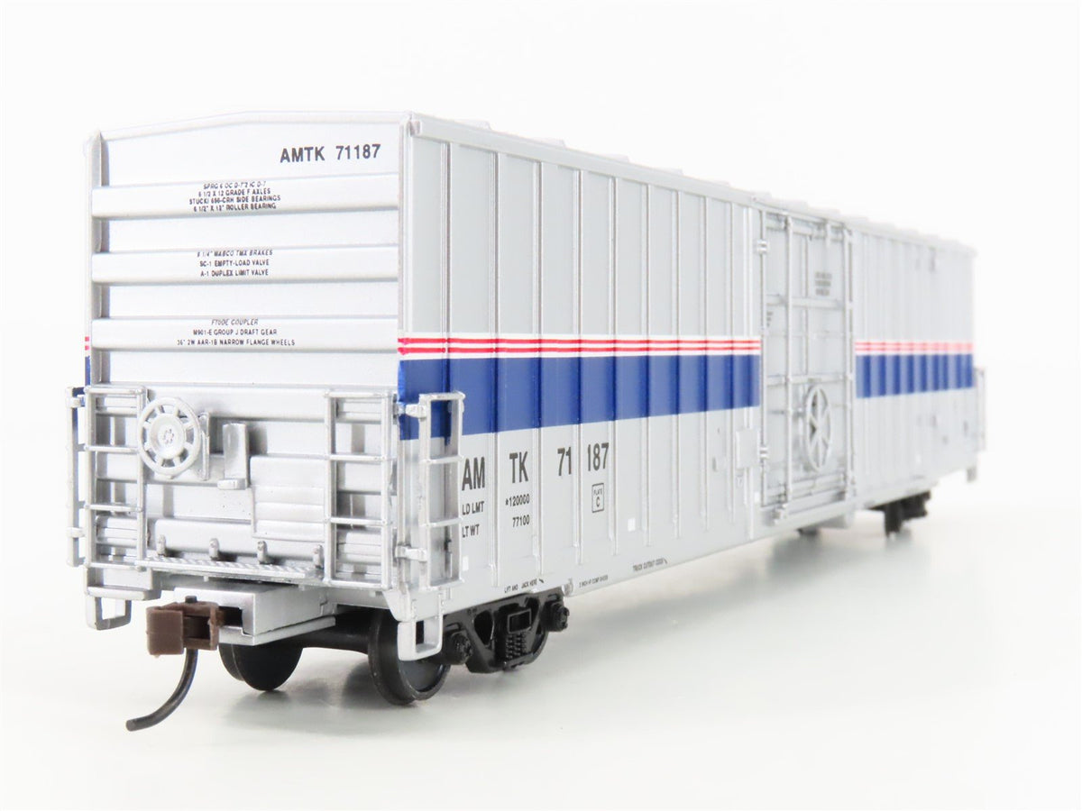 HO Scale Walthers 932-26041 AMTK Amtrak 60&#39; Express Box Car 2-Pack
