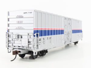 HO Scale Walthers 932-26041 AMTK Amtrak 60' Express Box Car 2-Pack