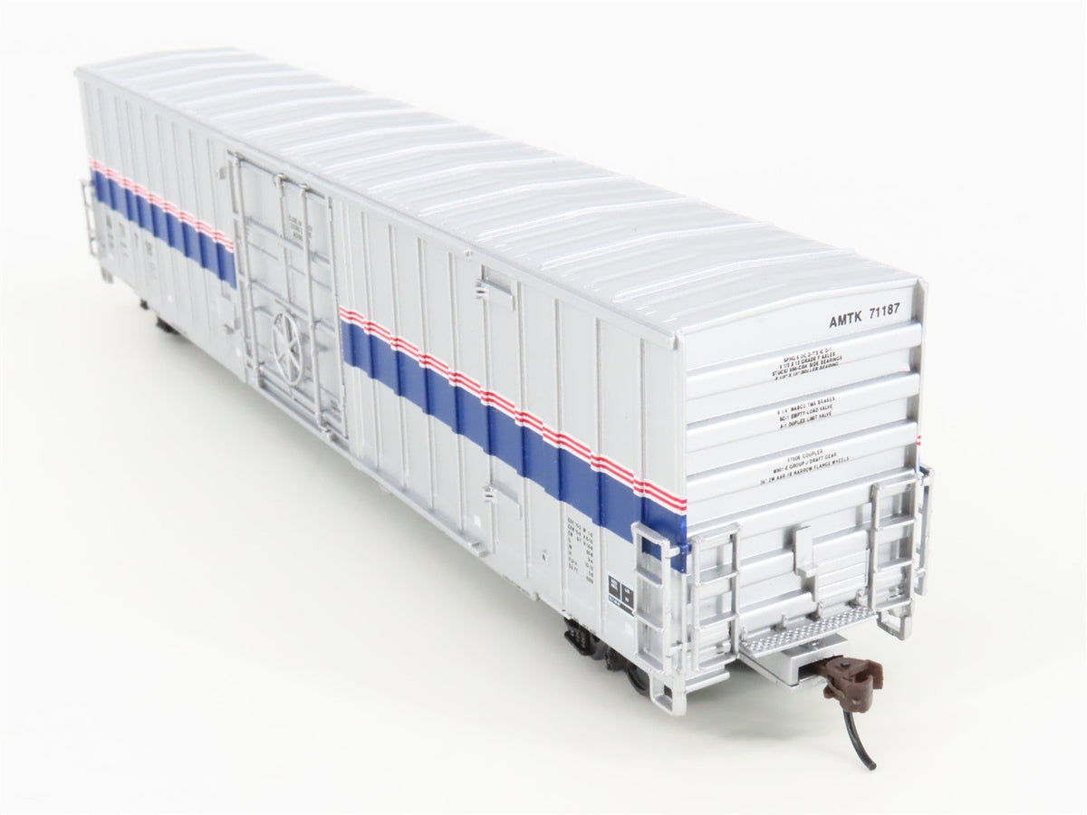HO Scale Walthers 932-26041 AMTK Amtrak 60&#39; Express Box Car 2-Pack