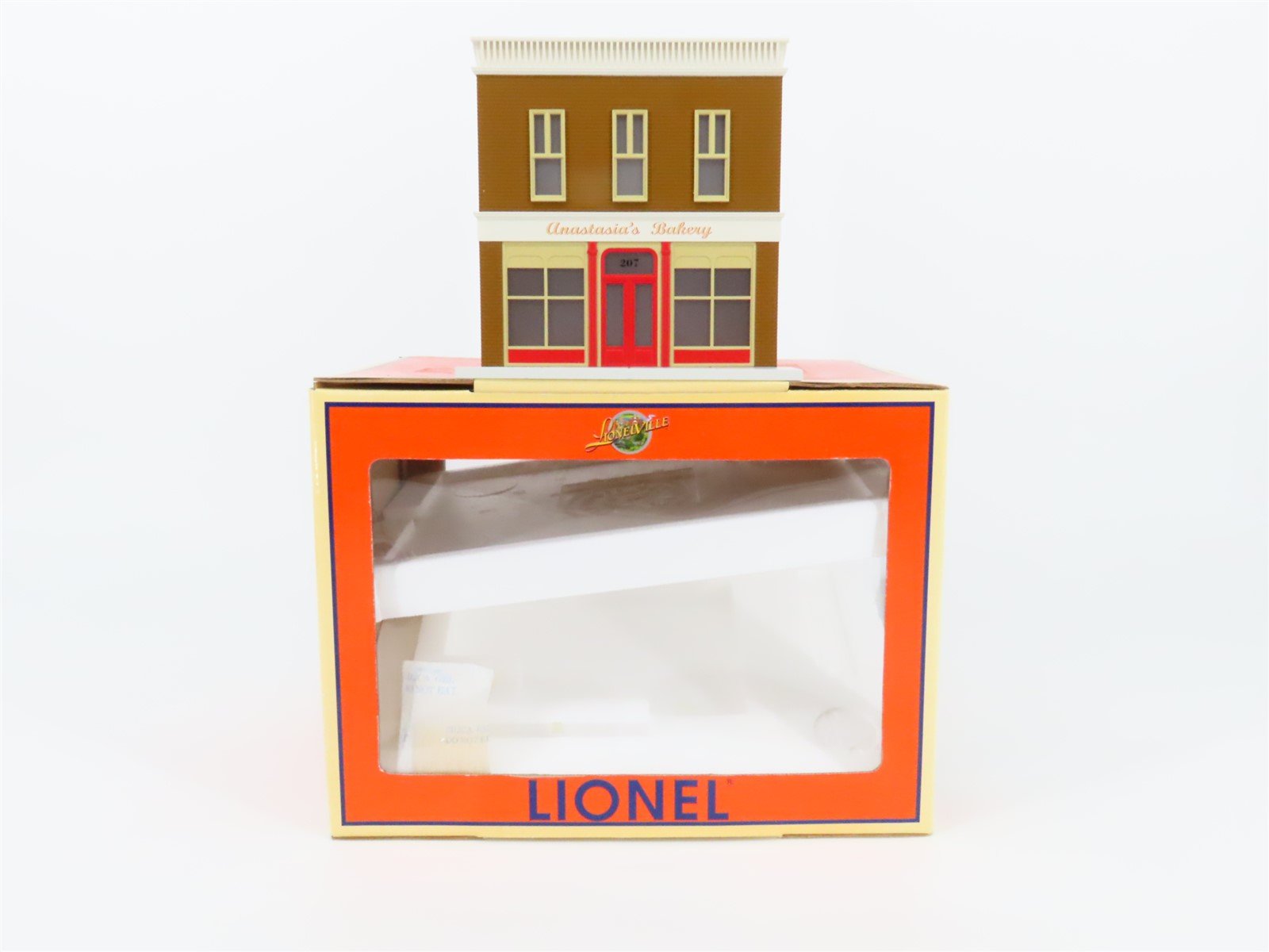 O 1/48 Scale Lionel 6-34124 Lionelville Main Street Anastasia's Bakery