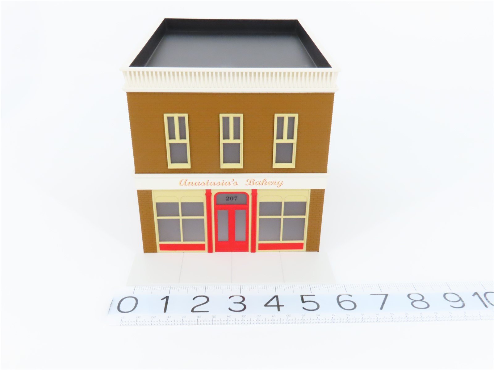 O 1/48 Scale Lionel 6-34124 Lionelville Main Street Anastasia's Bakery