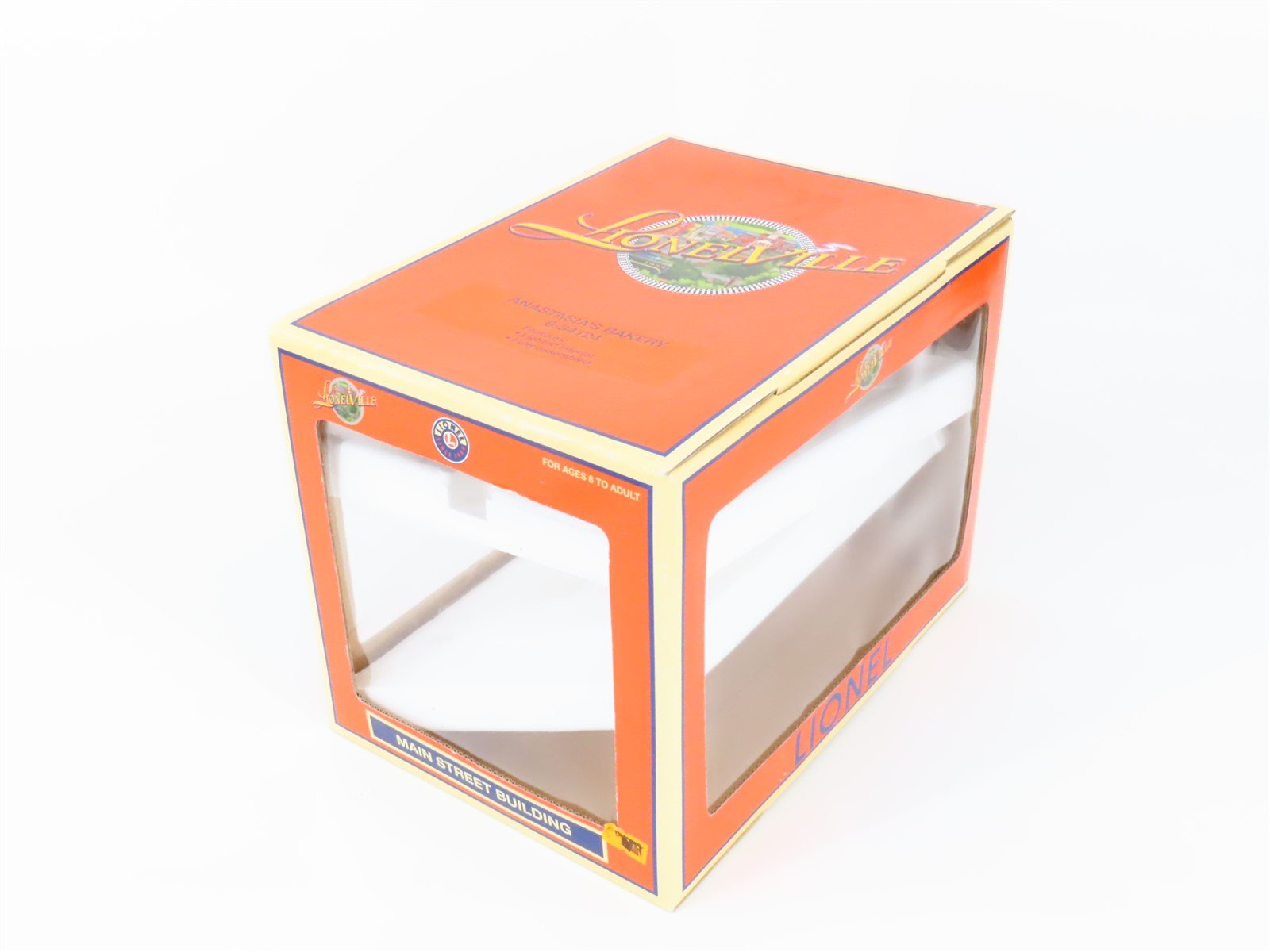 O 1/48 Scale Lionel 6-34124 Lionelville Main Street Anastasia's Bakery