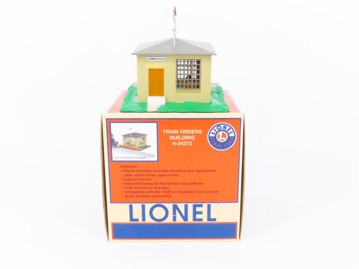 O 1/48 Scale Lionel 6-24272 Operating Train Orders Building