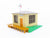 O 1/48 Scale Lionel 6-24272 Operating Train Orders Building