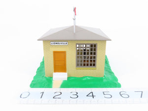 O 1/48 Scale Lionel 6-24272 Operating Train Orders Building