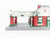 Racing Champions 09492T Texaco 1997 Porcelain Service Station #15 Dallas, Texas