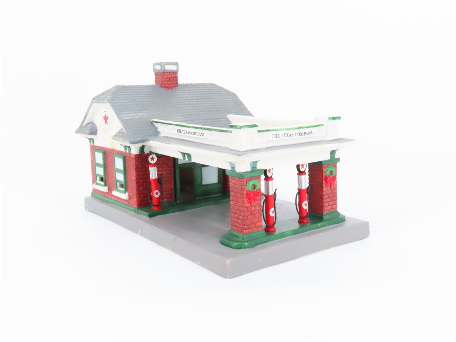 Racing Champions 09492T Texaco 1997 Porcelain Service Station #15 Dallas, Texas