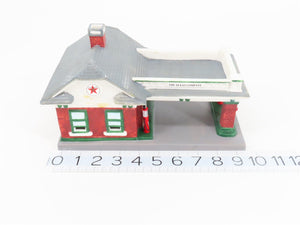 Racing Champions 09492T Texaco 1997 Porcelain Service Station #15 Dallas, Texas
