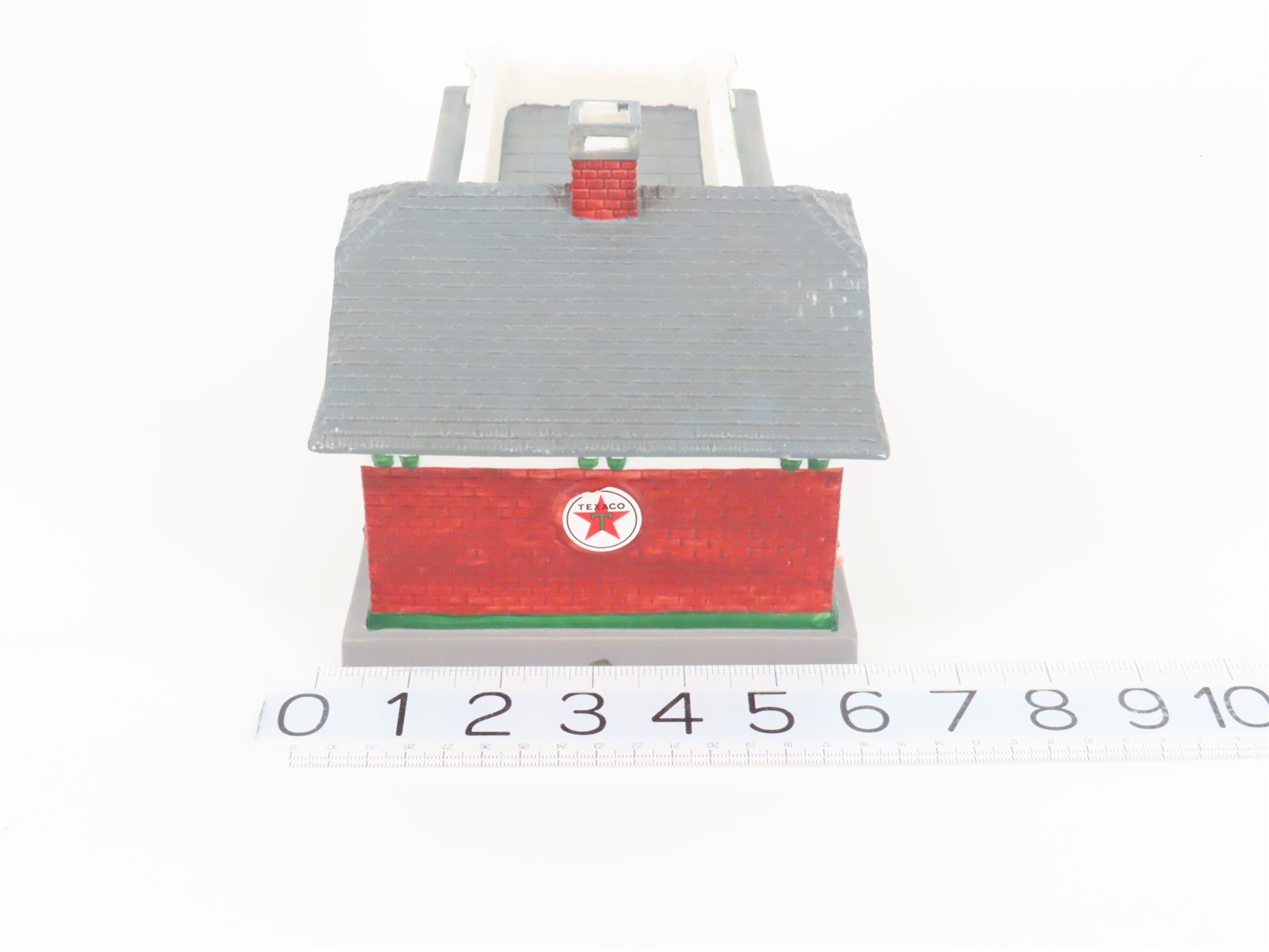 Racing Champions 09492T Texaco 1997 Porcelain Service Station #15 Dallas, Texas