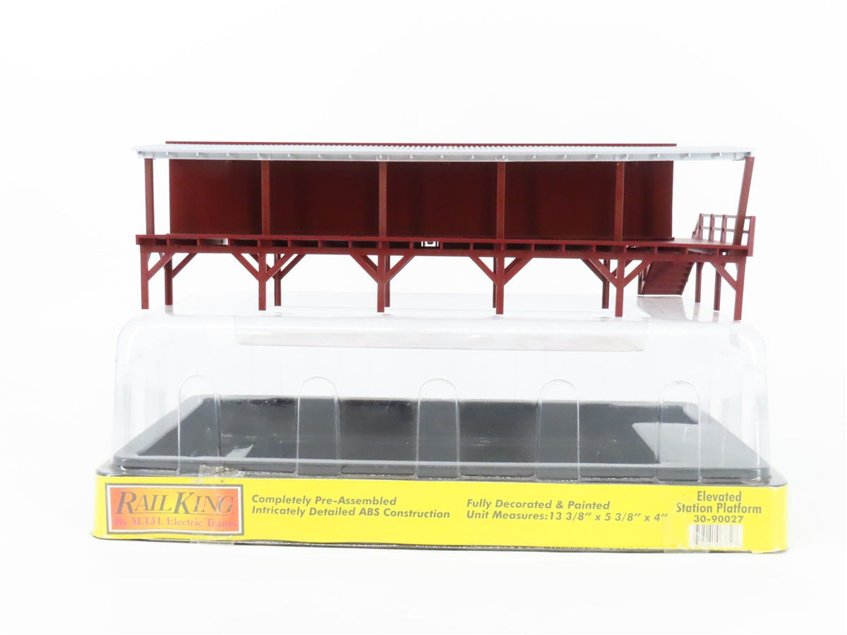 O 1/48 Scale MTH Rail King 30-90027 Elevated Station Platform
