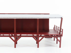 O 1/48 Scale MTH Rail King 30-90027 Elevated Station Platform