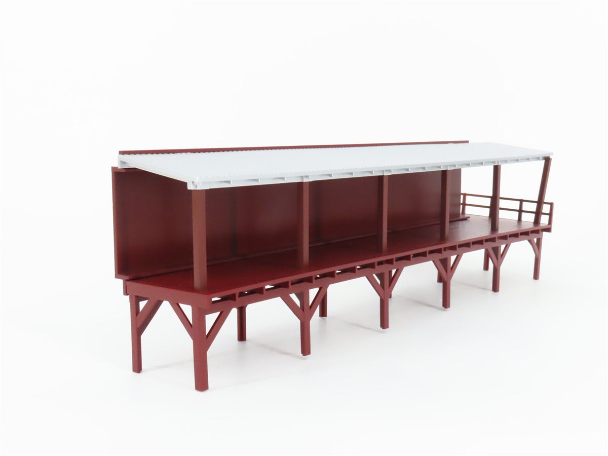 O 1/48 Scale MTH Rail King 30-90027 Elevated Station Platform