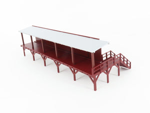 O 1/48 Scale MTH Rail King 30-90027 Elevated Station Platform