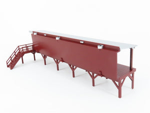 O 1/48 Scale MTH Rail King 30-90027 Elevated Station Platform