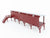 O 1/48 Scale MTH Rail King 30-90027 Elevated Station Platform