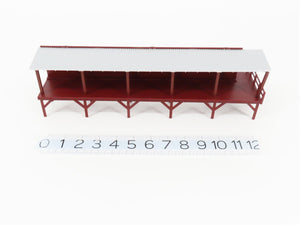 O 1/48 Scale MTH Rail King 30-90027 Elevated Station Platform