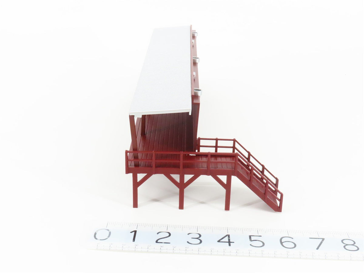 O 1/48 Scale MTH Rail King 30-90027 Elevated Station Platform