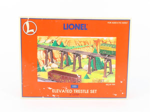 O 1/48 Scale Lionel 6-12755 Elevated Trestle Set of 10