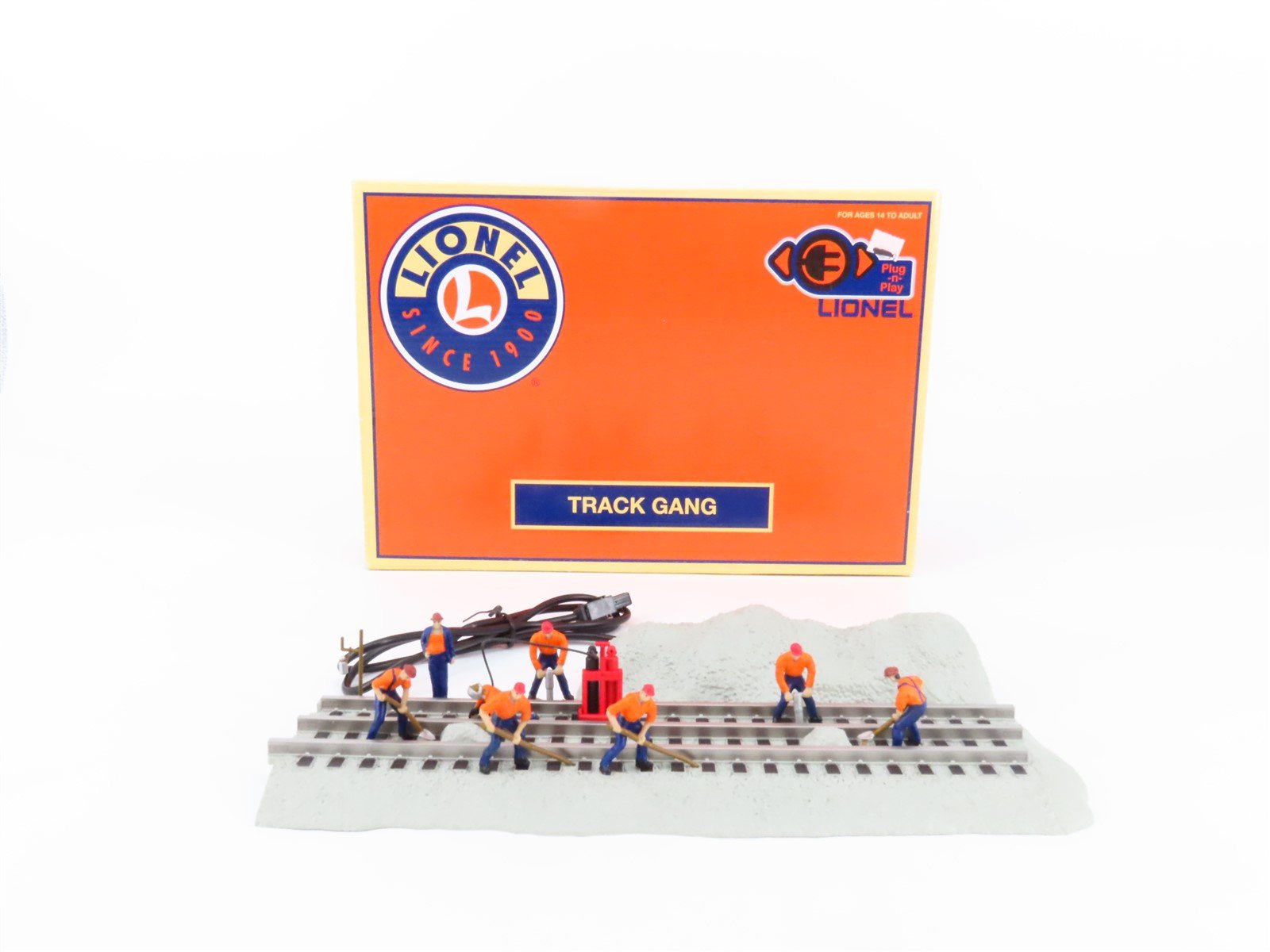 O 1/48 Scale Lionel 6-82018 Animated Track Gang Scene