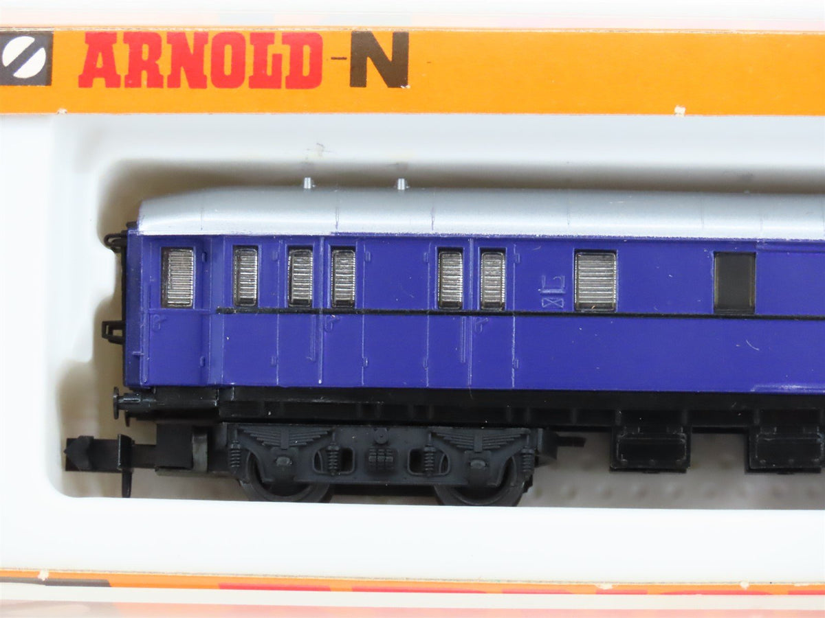 N Scale Arnold 3302 DRG Deutsche Reichsbahn Rheingold Baggage Passenger