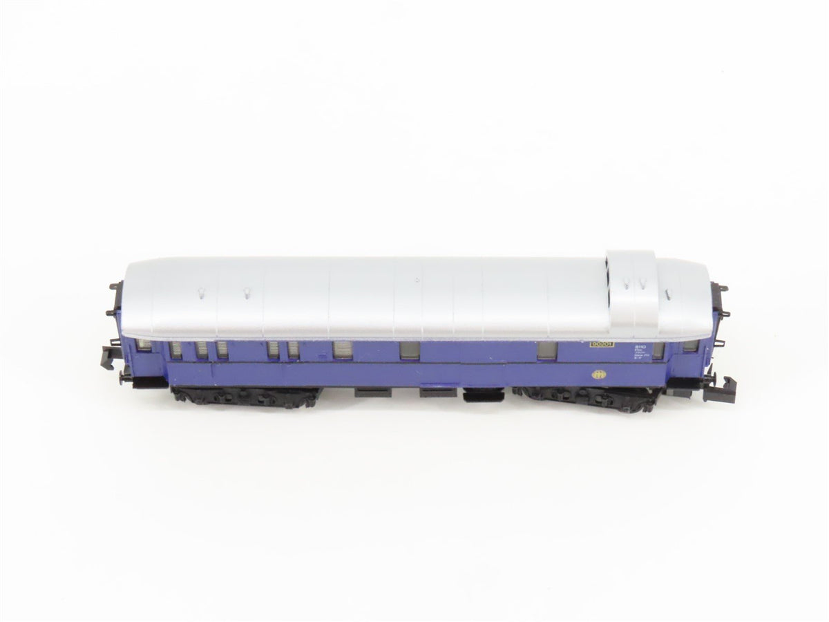 N Scale Arnold 3302 DRG Deutsche Reichsbahn Rheingold Baggage Passenger