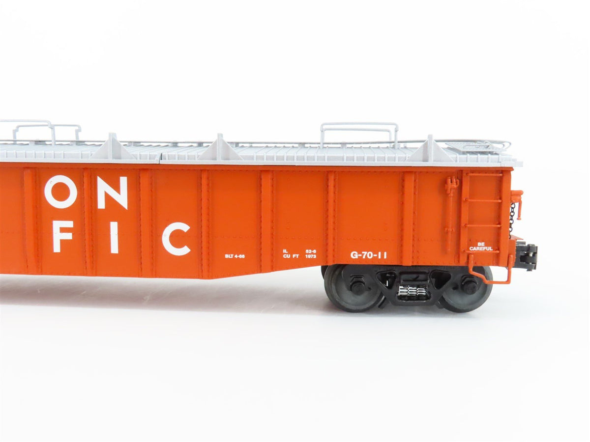 O Gauge 3-Rail Lionel 2126062 UP Union Pacific Gondola w/ Covers #903044