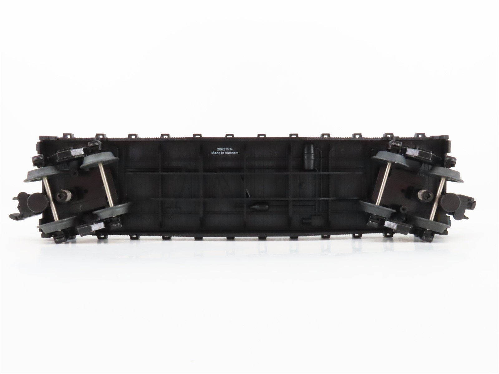 O Gauge 3-Rail Lionel 2143022 N&W Norfolk & Western Flat Car w/ Stakes #32919