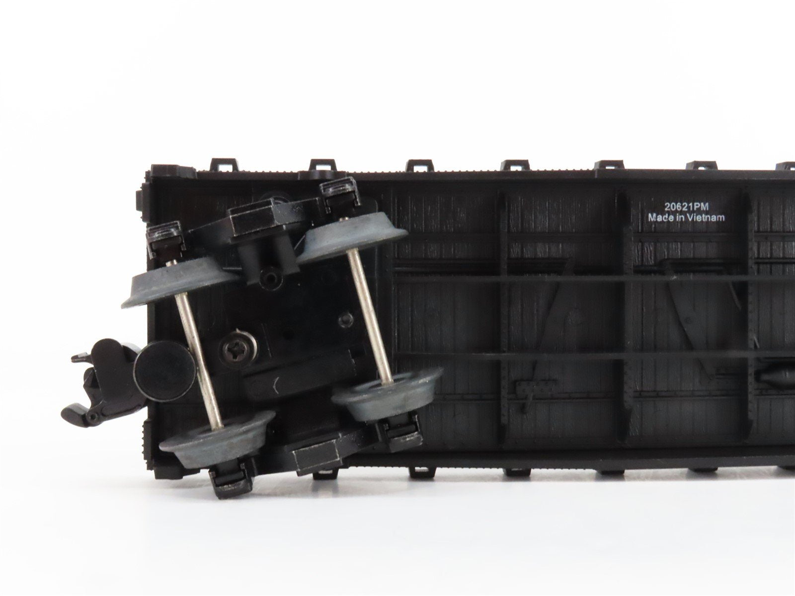 O Gauge 3-Rail Lionel 2143022 N&W Norfolk & Western Flat Car w/ Stakes #32919