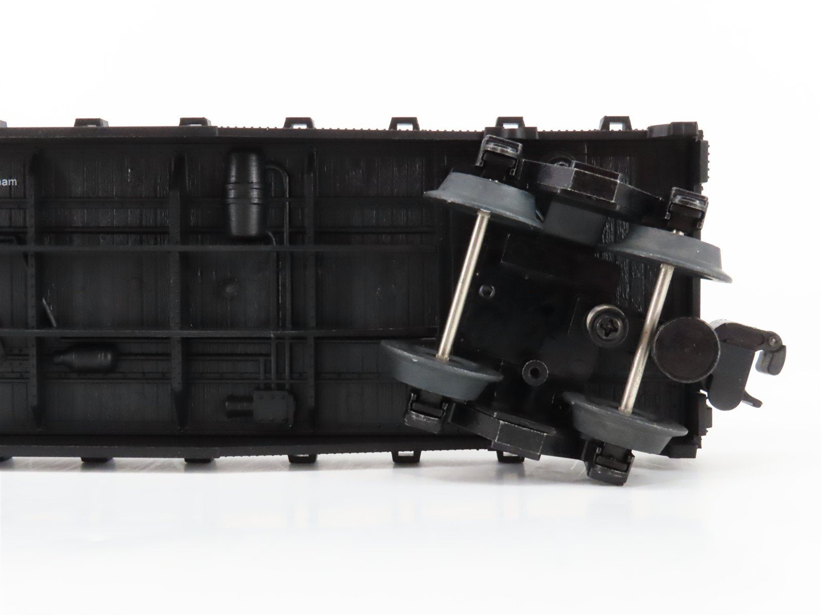 O Gauge 3-Rail Lionel 2143022 N&W Norfolk & Western Flat Car w/ Stakes #32919