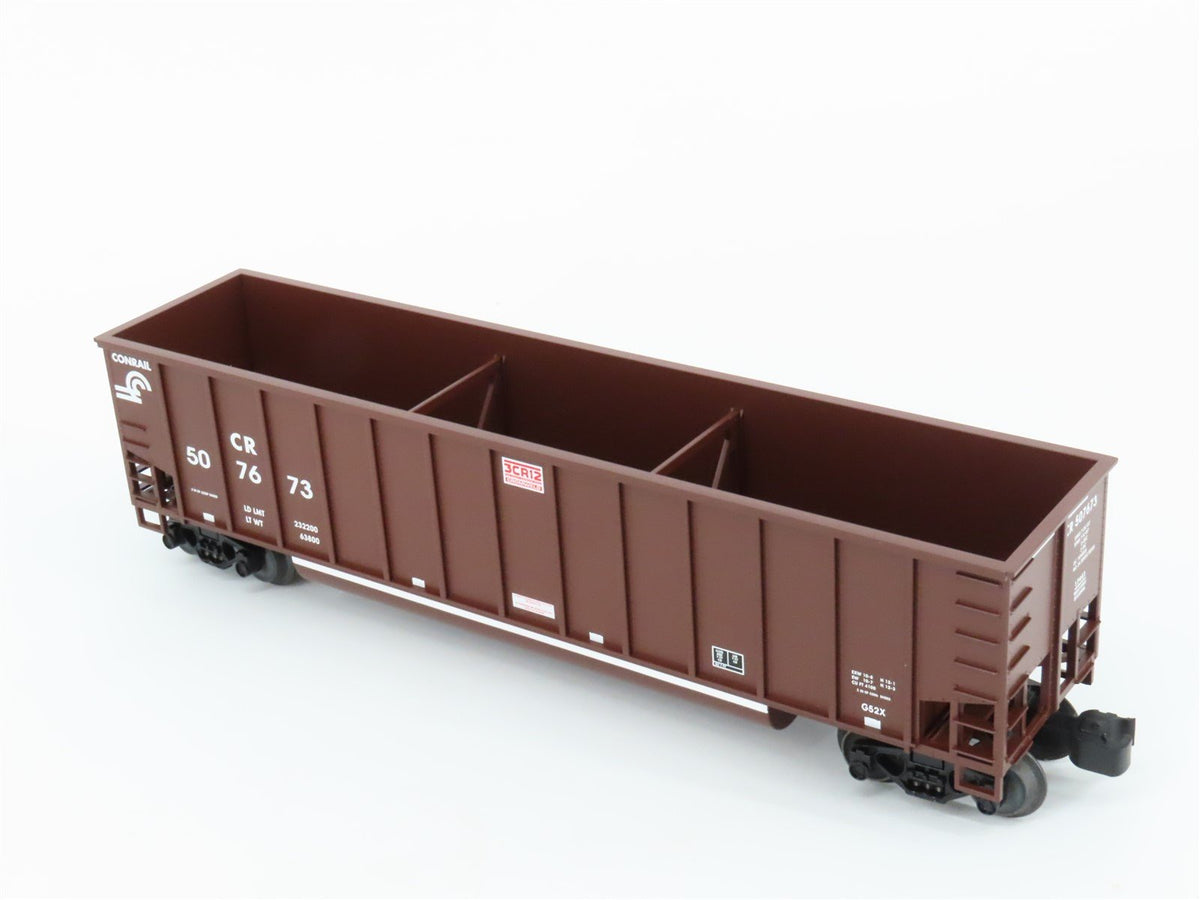 O Gauge 3-Rail Lionel 6-17441 CR Conrail Bathtub Gondola #507673