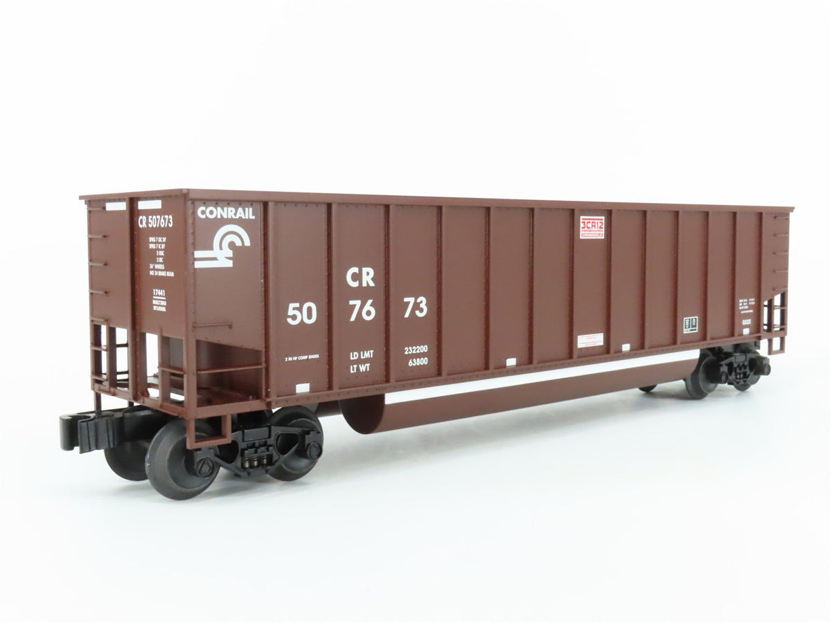 O Gauge 3-Rail Lionel 6-17441 CR Conrail Bathtub Gondola #507673