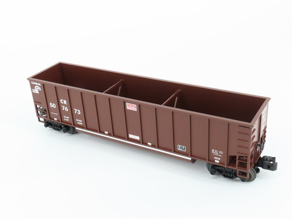 O Gauge 3-Rail Lionel 6-17441 CR Conrail Bathtub Gondola #507673
