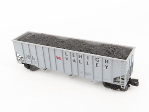 O Gauge 3-Rail Lionel 6-17113 TLDX Lehigh Valley 3-Bay Hopper w/ Load #17113