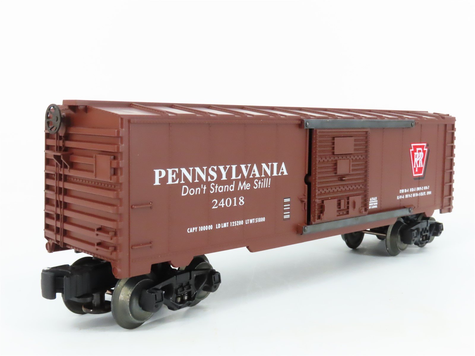 O Gauge 3-Rail Lionel 6-29295 PRR 