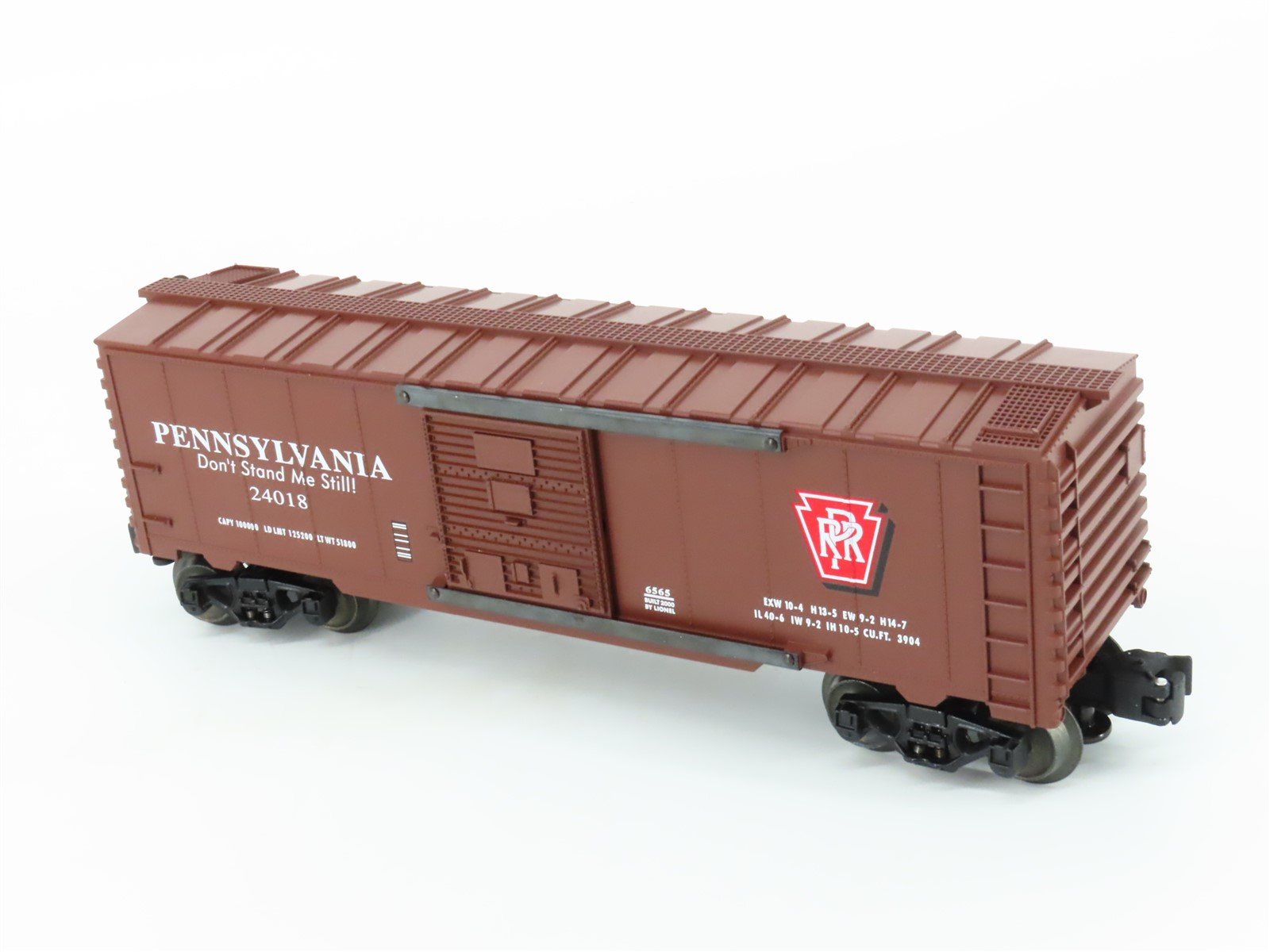 O Gauge 3-Rail Lionel 6-29295 PRR 