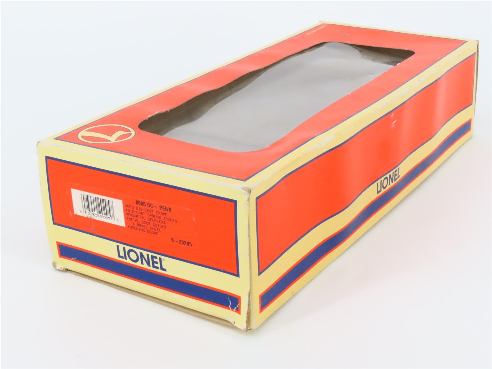 O Gauge 3-Rail Lionel 6-29295 PRR 