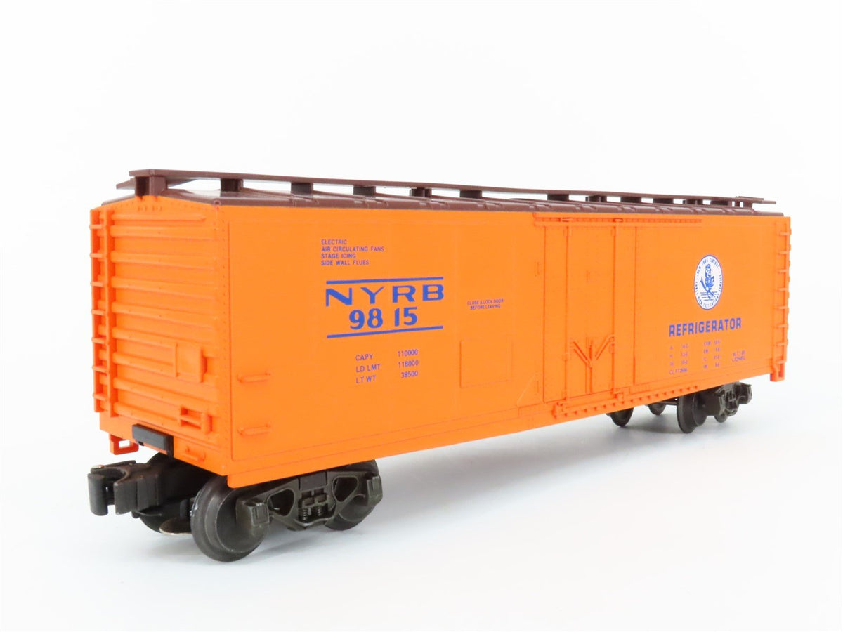 O Gauge 3-Rail Lionel 6-9815 NYRB New York Central &quot;Early Bird&quot; Reefer #9815