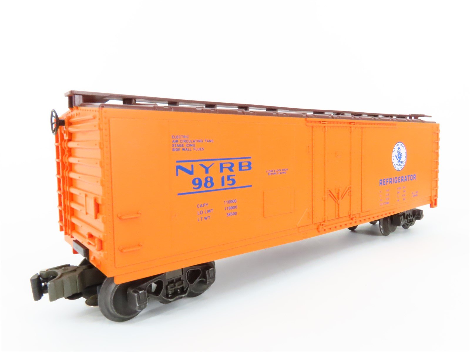 O Gauge 3-Rail Lionel 6-9815 NYRB New York Central 