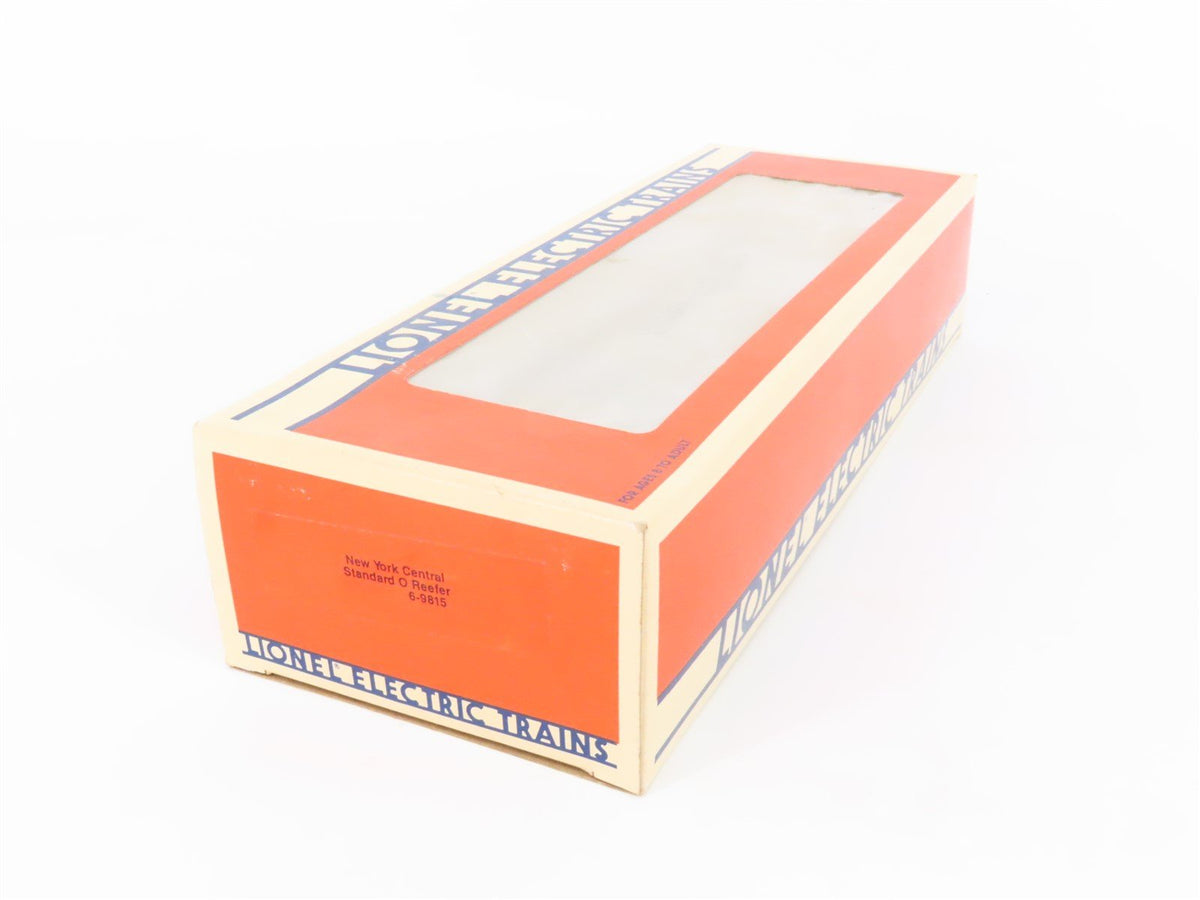 O Gauge 3-Rail Lionel 6-9815 NYRB New York Central &quot;Early Bird&quot; Reefer #9815