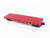 O Gauge 3-Rail Lionel 2143012 ATSF Santa Fe Flat Car w/ Stakes & I Beams #90411